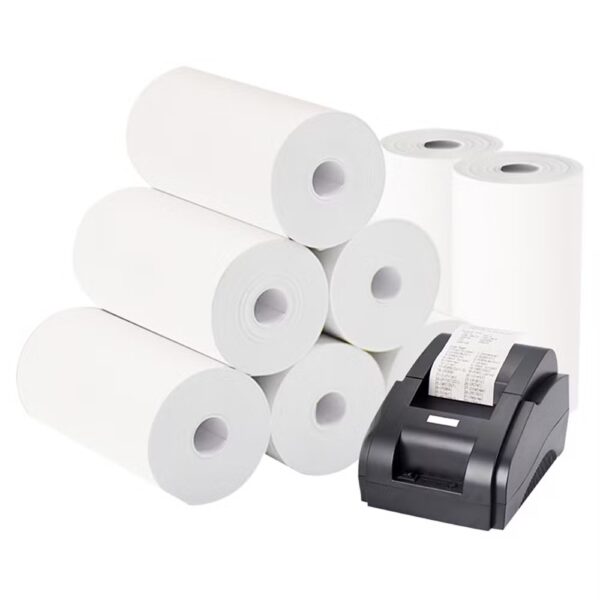 78mm X 56mm Thermal Paper Roll - Image 2